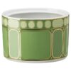 Signum em porcelana, verde Signum em porcelana, verde