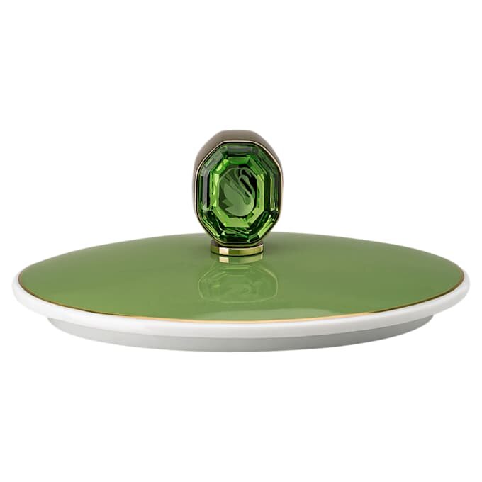 Signum em porcelana, verde Signum em porcelana, verde