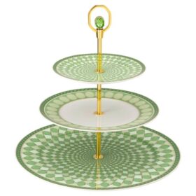 Signum éTagèRe Porcelana, Grande, Verde