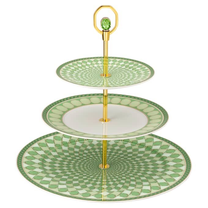 Signum éTagèRe Porcelana, Grande, Verde Signum éTagèRe Porcelana, Grande, Verde