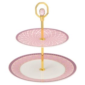 Signum éTagèRe Porcelana, Pequeno, Rosa