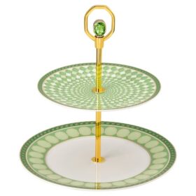 Signum éTagèRe Porcelana, Pequeno, Verde
