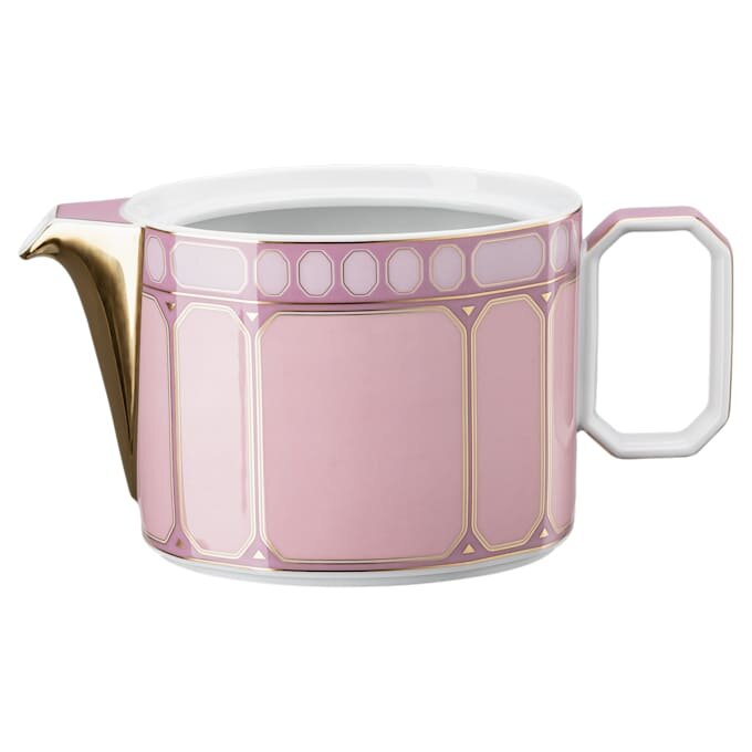 Signum Teapot Porcelain, Small, Pink Signum Teapot Porcelain, Small, Pink