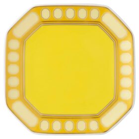 Signum Vide Poche em porcelana, amarelo
