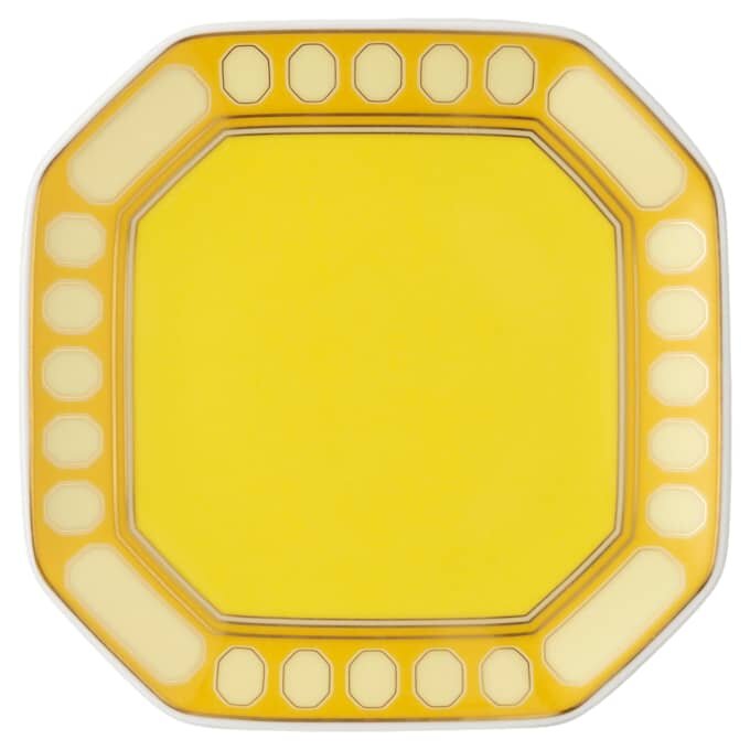 Signum Vide Poche em porcelana, amarelo Signum Vide Poche em porcelana, amarelo