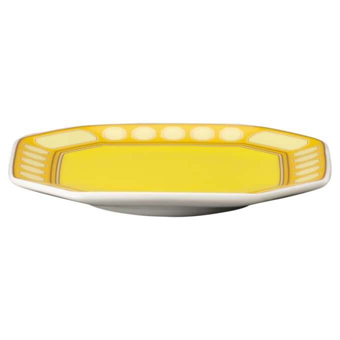 Signum Vide Poche em porcelana, amarelo Signum Vide Poche em porcelana, amarelo