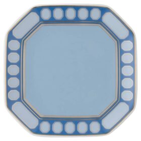 Signum Vide Poche em porcelana, azul