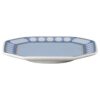 Signum Vide Poche em porcelana, azul Signum Vide Poche em porcelana, azul