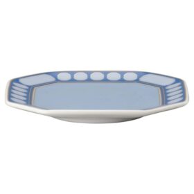 Signum Vide Poche em porcelana, azul