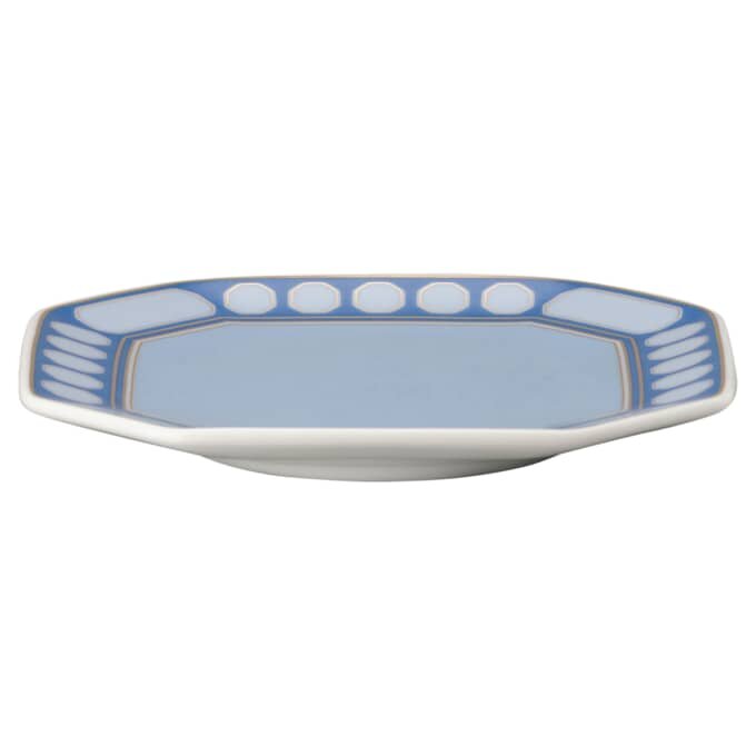 Signum Vide Poche em porcelana, azul Signum Vide Poche em porcelana, azul