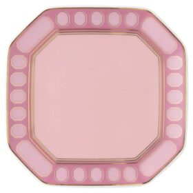 Signum Vide Poche em porcelana, rosa