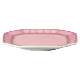 Signum Vide Poche em porcelana, rosa