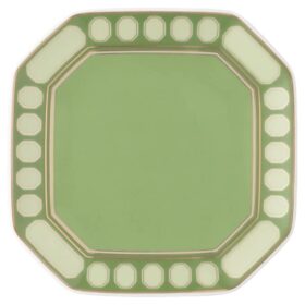 Signum Vide Poche em porcelana, verde