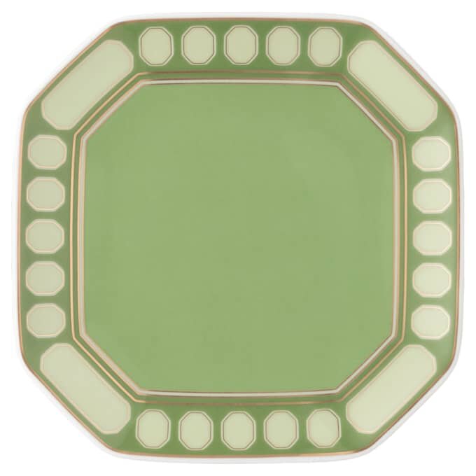 Signum Vide Poche em porcelana, verde Signum Vide Poche em porcelana, verde