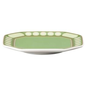 Signum Vide Poche em porcelana, verde