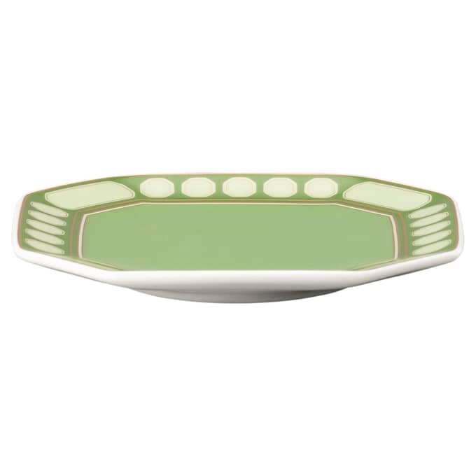 Signum Vide Poche em porcelana, verde Signum Vide Poche em porcelana, verde
