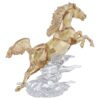 Símbolos asiáticos: Cavalo a saltar Símbolos asiáticos: Cavalo a saltar