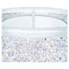 Suporte para velas Shimmer, roxo