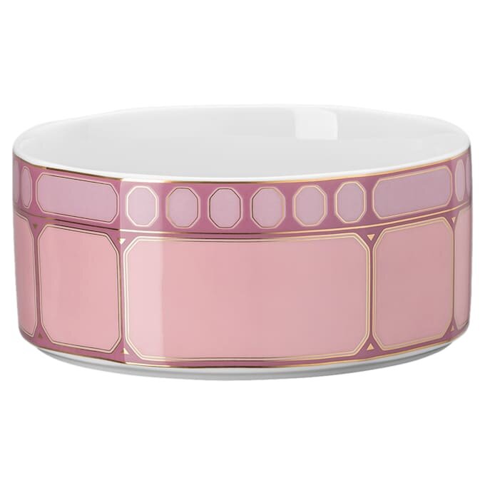Tigela de cereais Signum em porcelana, rosa Tigela de cereais Signum em porcelana, rosa