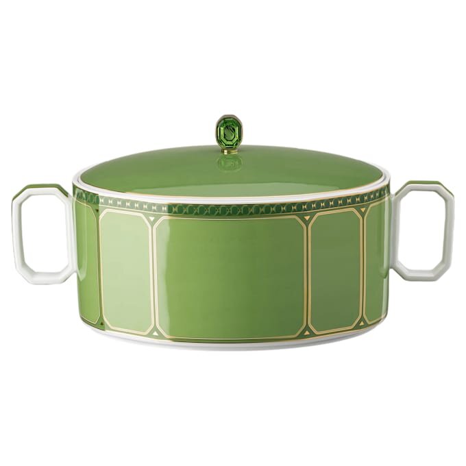 Tigela Signum em porcelana, verde Tigela Signum em porcelana, verde