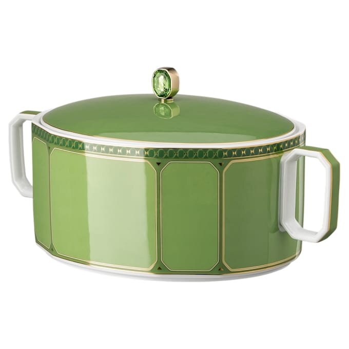 Tigela Signum em porcelana, verde Tigela Signum em porcelana, verde