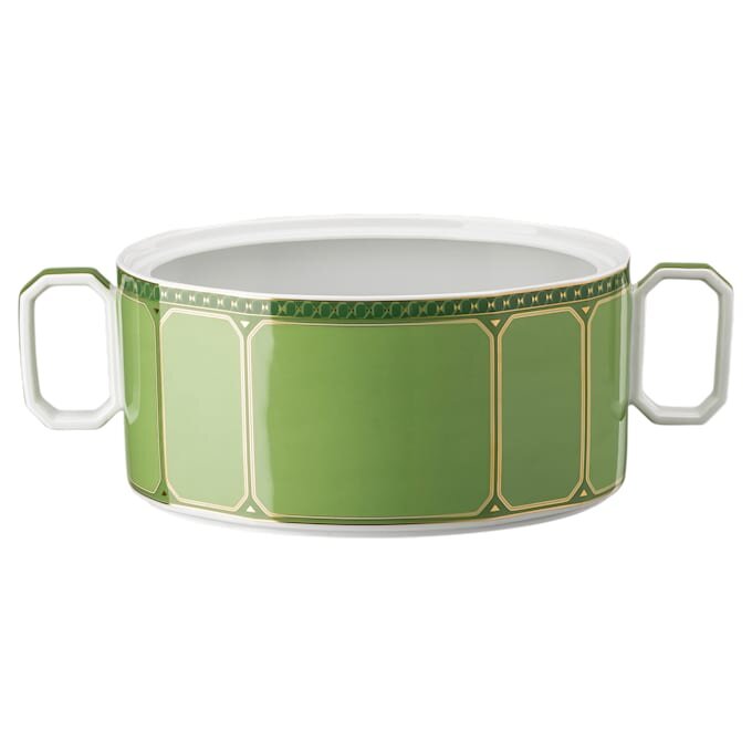 Tigela Signum em porcelana, verde Tigela Signum em porcelana, verde
