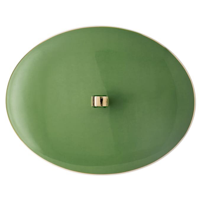 Tigela Signum em porcelana, verde Tigela Signum em porcelana, verde