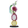 Totem «Idyllia Sugarbird and Dragon Fruit» Totem «Idyllia Sugarbird and Dragon Fruit»