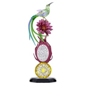Totem «Idyllia Sugarbird and Dragon Fruit»