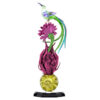 Totem «Idyllia Sugarbird and Dragon Fruit» Totem «Idyllia Sugarbird and Dragon Fruit»