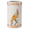 Vaso Idyllia em porcelana, com motivo de cristal, pássaro, multicolorido Vaso Idyllia em porcelana, com motivo de cristal, pássaro, multicolorido