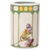 Vaso Idyllia em porcelana, com motivo em cristal, cacatua, pequeno, multicolorido Vaso Idyllia em porcelana, com motivo em cristal, cacatua, pequeno, multicolorido