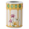 Vaso Idyllia em porcelana, com motivo em cristal, flor, amarelo Vaso Idyllia em porcelana, com motivo em cristal, flor, amarelo