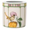 Vaso Idyllia em porcelana, com motivo em cristal, papa-moscas, tamanho médio, multicolorido Vaso Idyllia em porcelana, com motivo em cristal, papa-moscas, tamanho médio, multicolorido