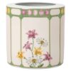 Vaso Idyllia em porcelana, com motivo em cristal, papa-moscas, tamanho médio, multicolorido Vaso Idyllia em porcelana, com motivo em cristal, papa-moscas, tamanho médio, multicolorido