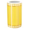 Vaso Signum em porcelana, amarelo Vaso Signum em porcelana, amarelo