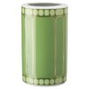 Vaso Signum em porcelana, grande, verde Vaso Signum em porcelana, grande, verde