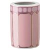 Vaso Signum em porcelana, médio, rosa Vaso Signum em porcelana, médio, rosa