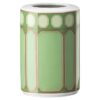 Vaso Signum em porcelana, pequeno, verde Vaso Signum em porcelana, pequeno, verde