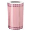 Vaso Signum em porcelana, rosa Vaso Signum em porcelana, rosa